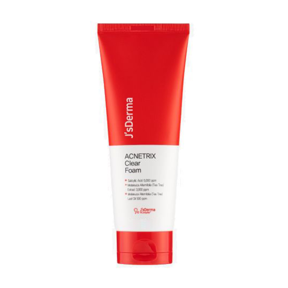 Відновлювальна пінка для вмивання проблемної шкіри J'sDerma Acnetrix Clear Foam, 150 мл